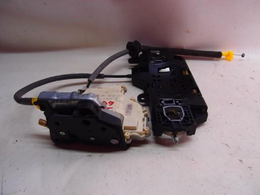 Замок двери левый задний AUDI A4 B9 4G0839015F