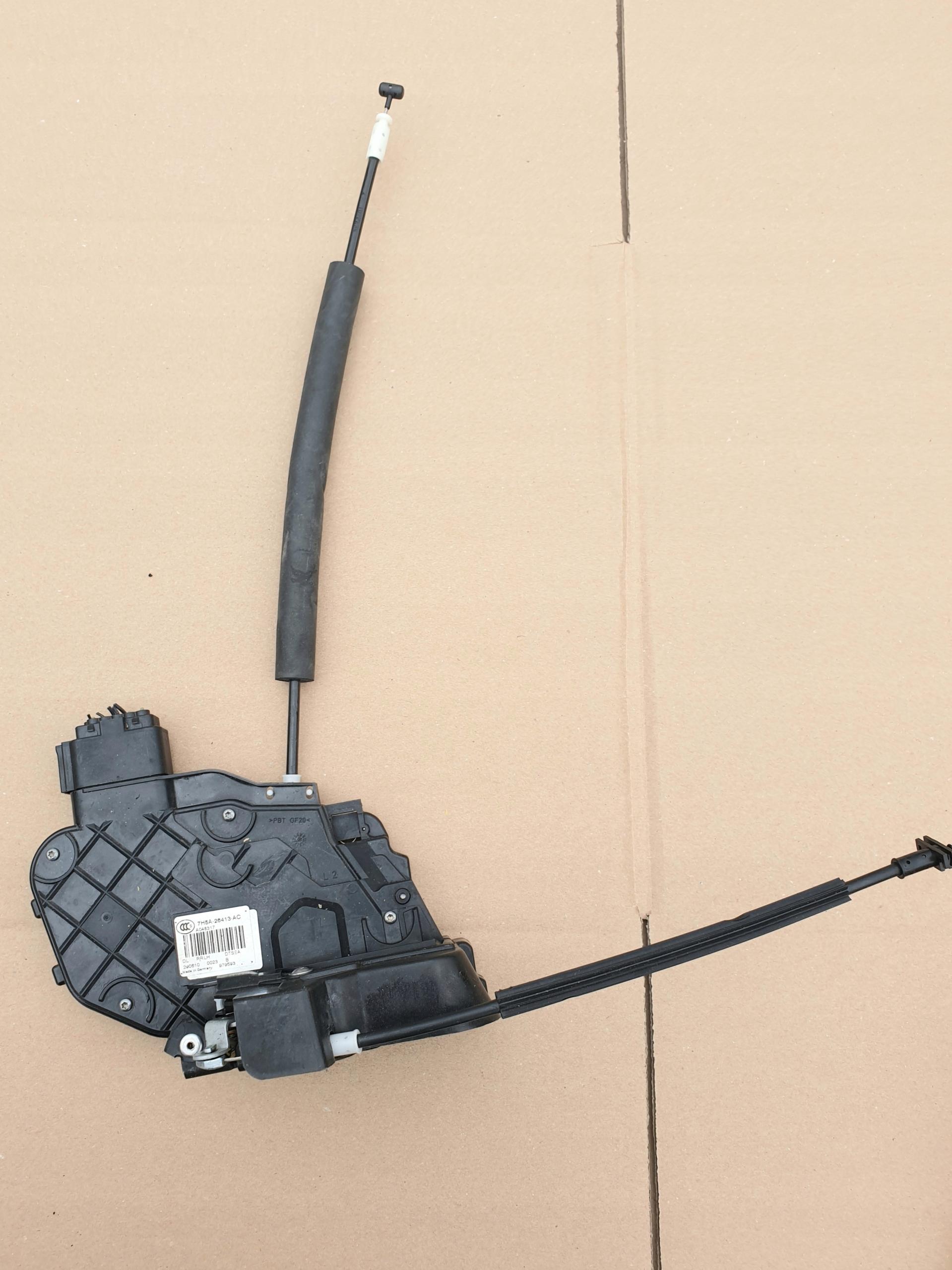 7H5A26413AC - ЗАМОК ДВЕРЕЙ ЛІВИЙ ЗАДНІЙ JAGUAR XF ROVER 7H5A-26413-AC