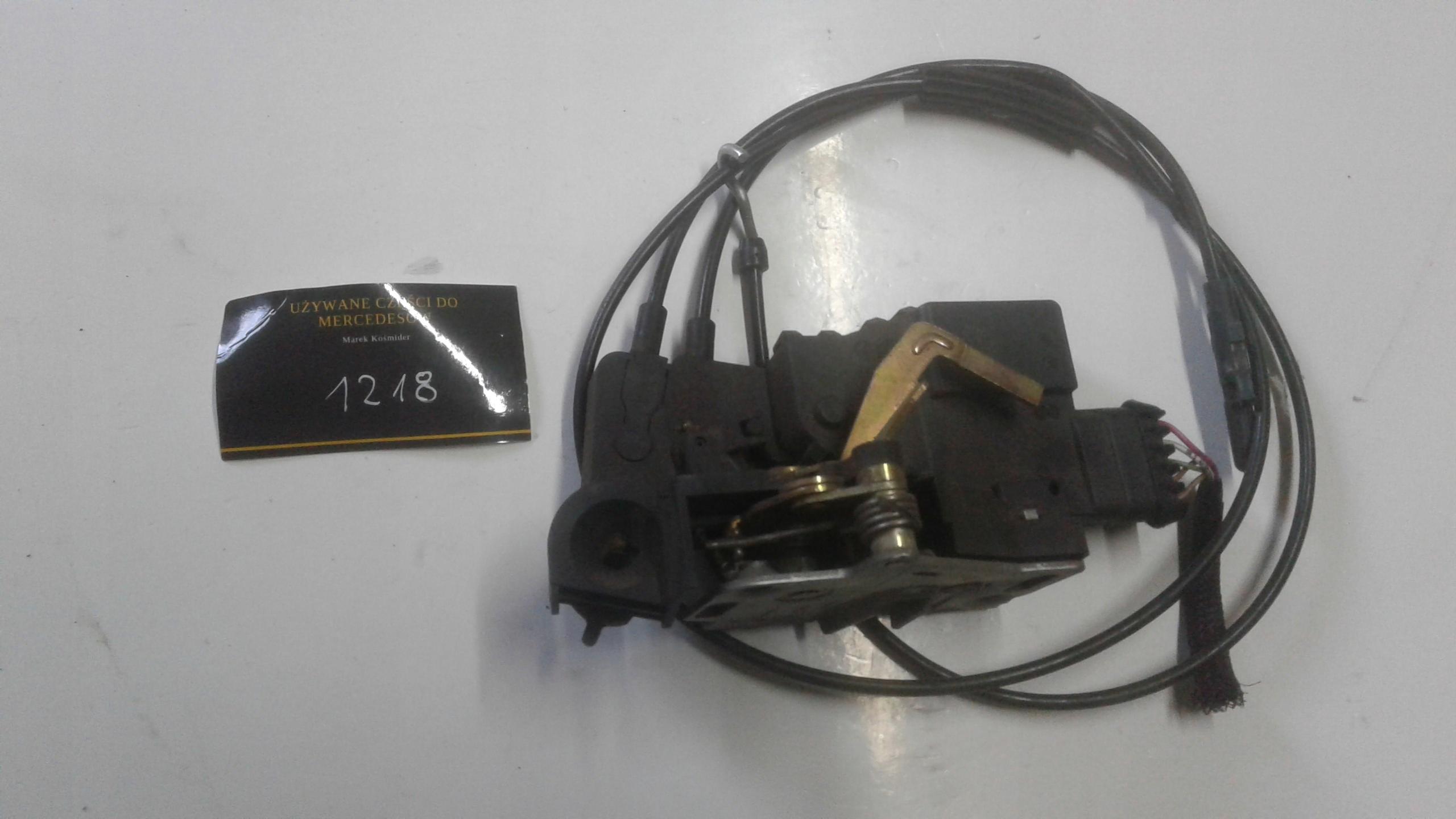 ЗАМОК ДВЕРЕЙ ЛІВИЙ ЗАДНІЙ ML 163 № 1637302235