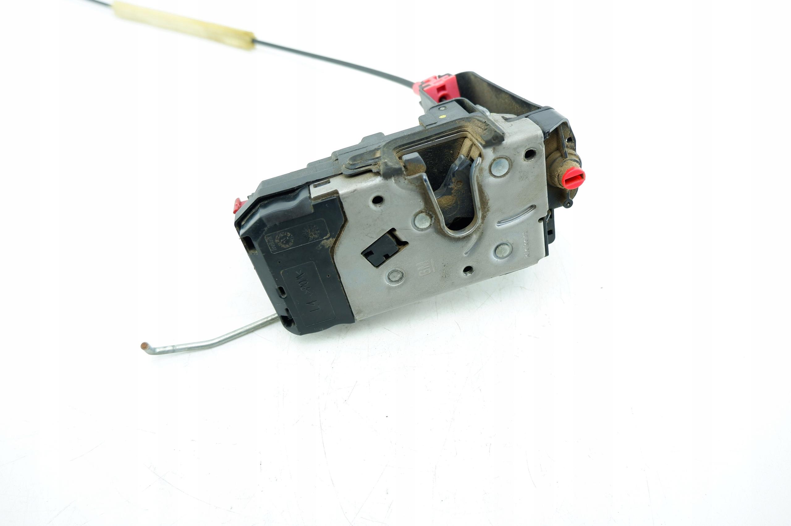 ЗАМОК ДВЕРЕЙ ЛІВИЙ ЗАДНІЙ OPEL ZAFIRA B 4 PIN ЄВРОПА