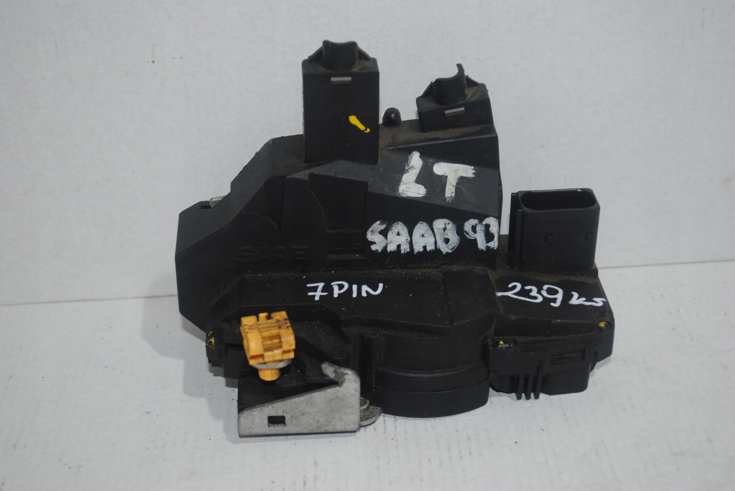 ЗАМОК ДВЕРИ ЛЕВЫЙ ЗАДНИЙ SAAB 93 9-3 7 PIN