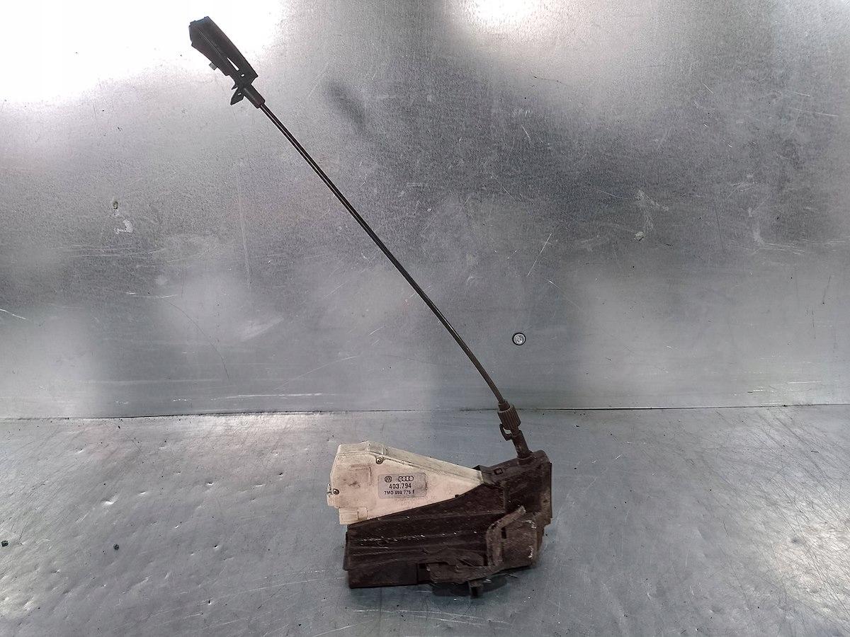 ЗАМОК ДВЕРИ ЛЕВЫЙ ЗАДНИЙ SEAT ALHAMBRA И FL 7M0959775E