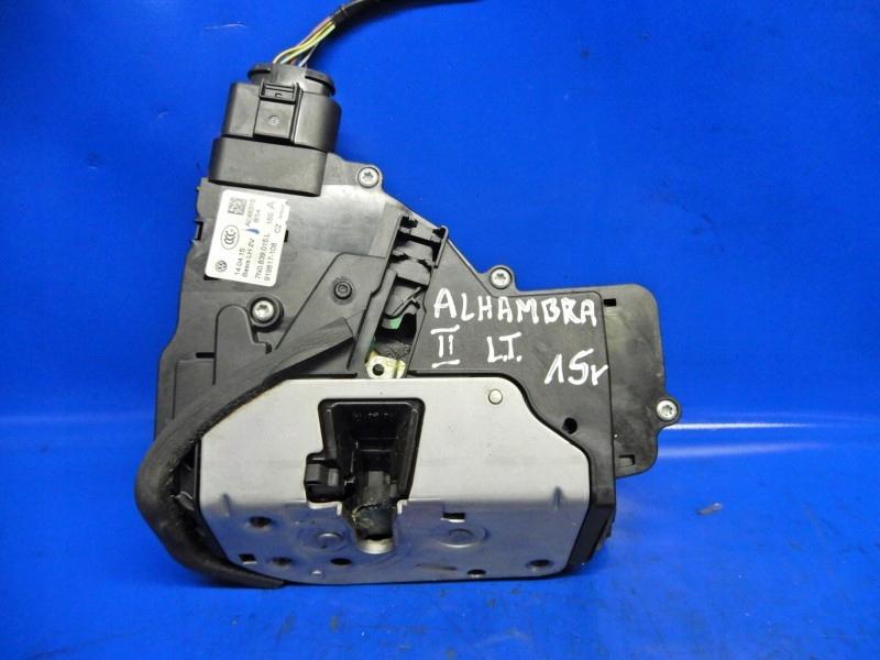 7N0839015L - ЗАМОК ДВЕРИ ЛЕВЫЙ ЗАДНИЙ SEAT ALHAMBRA II