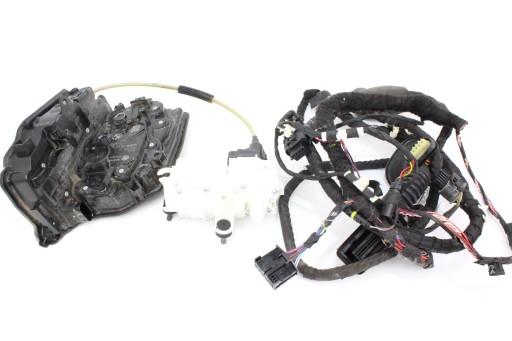 7477703 7368451 - Замок двери задний левый SOFTCLOSE BMW G11 G30 G05 G06