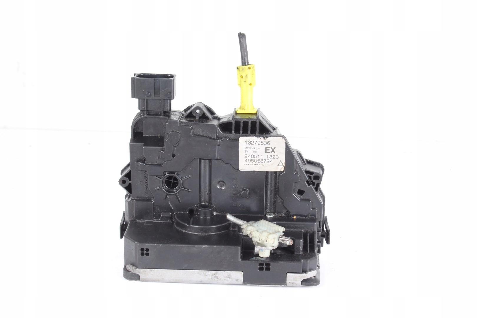 PL567145 - ЗАМОК ДВЕРІ ЛІВИЙ ЗАДНІЙ ЗАДНІЙ OPEL MERIVA B 13279836