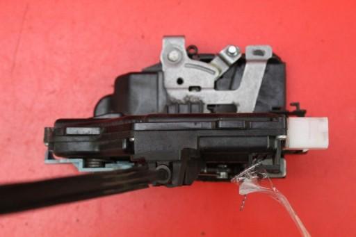 ЗАМОК ДВЕРІ ЛІВИЙ ЗАДНІЙ ЗАДНІЙ SKODA ROOMSTER 14R