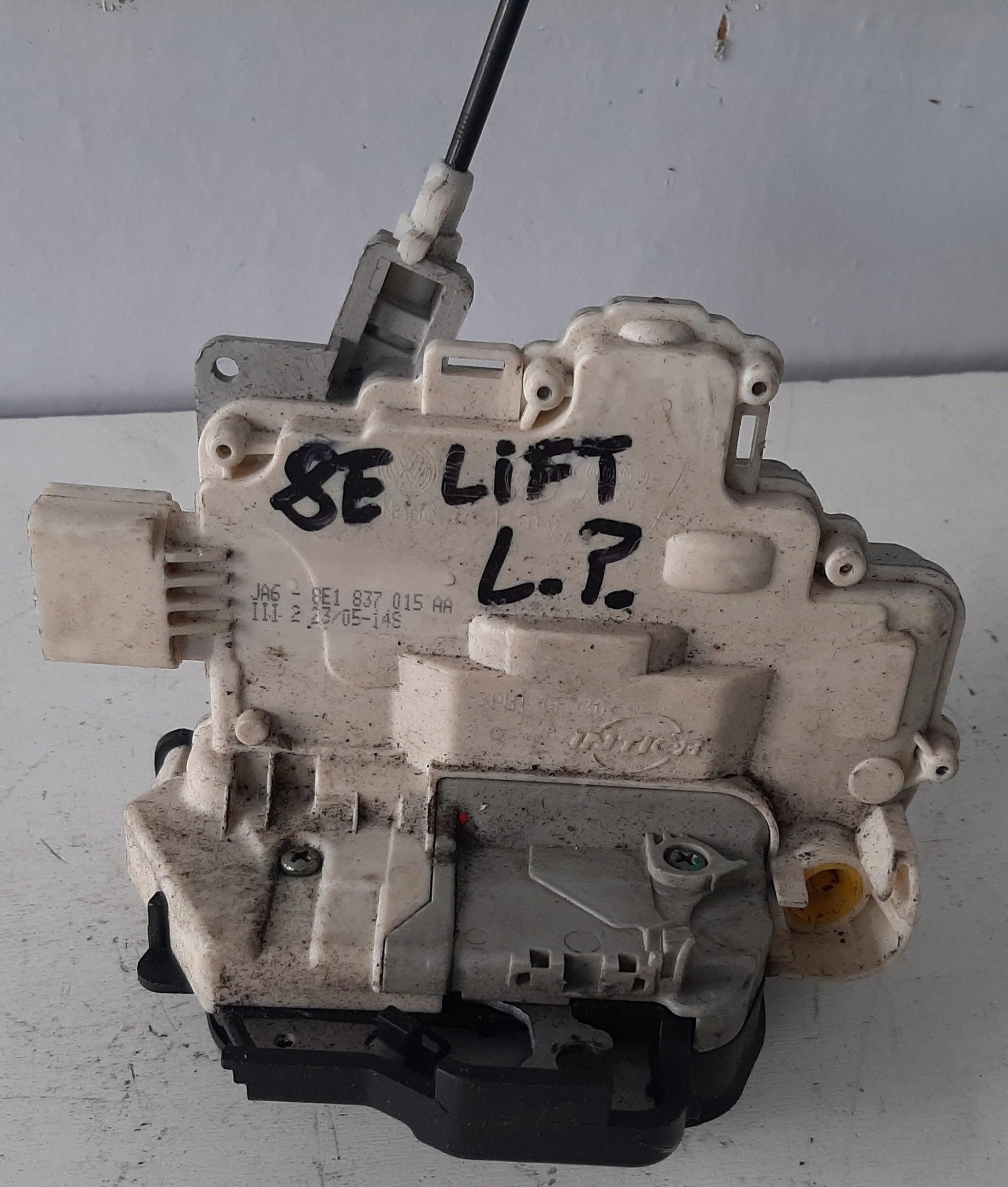 8E1837015AA - Замок двери левый передний Audi A4 B6 B7