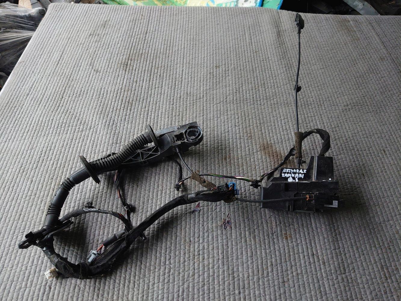 ЗАМОК ДВЕРИ МАСТЕР III ЛЕВЫЙ ПЕРЕДНИЙ 5PIN УСТАНОВКА