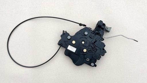 7H0843654AS - Замок правой боковой раздвижной двери VW T5 LIFT