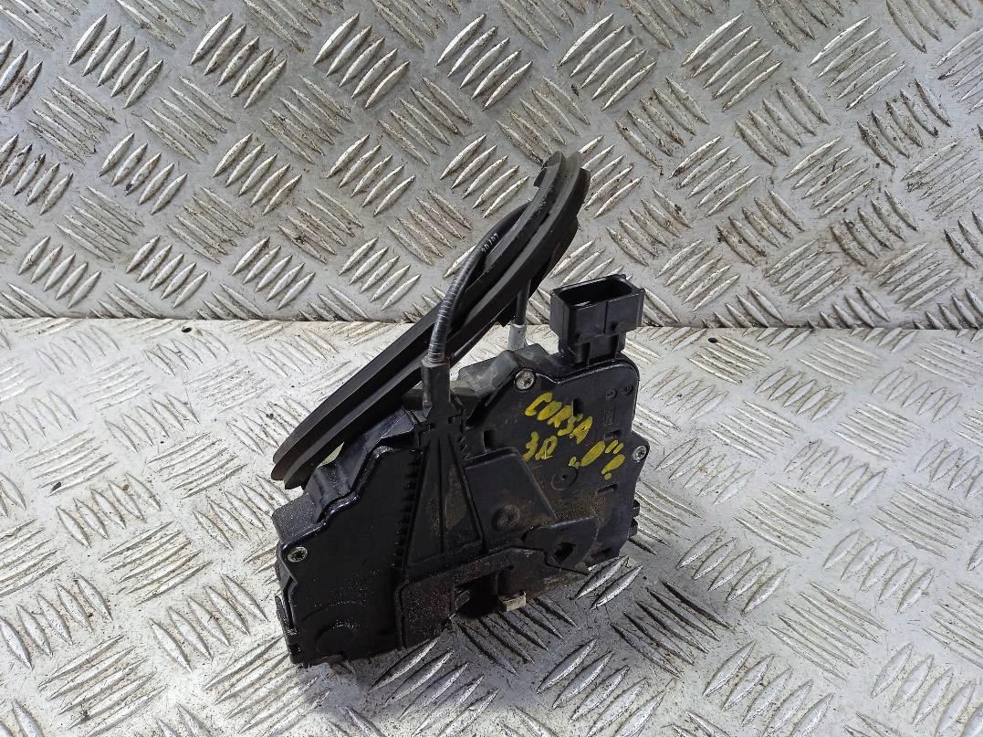 ЗАМОК ДВЕРІ ПЕРЕДНІЙ ПРАВИЙ OPEL CORSA D 13258274 EH