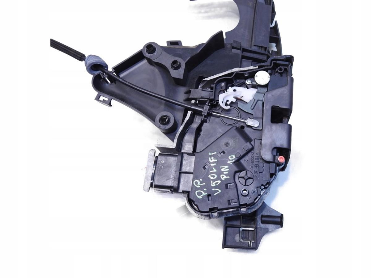 30784047 - Замок двері правий передній 10 PIN VOLVO V50 LIFT