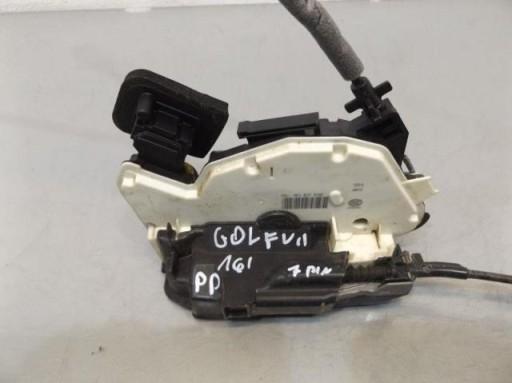 ЗАМОК ДВЕРИ ПРАВЫЙ ПЕРЕДНИЙ 7 PIN VW GOLF VII