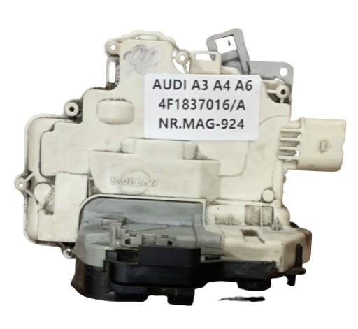 4F1837016A - Замок двери правый передний AUDI A3 A6 7-контактный 4F1837016