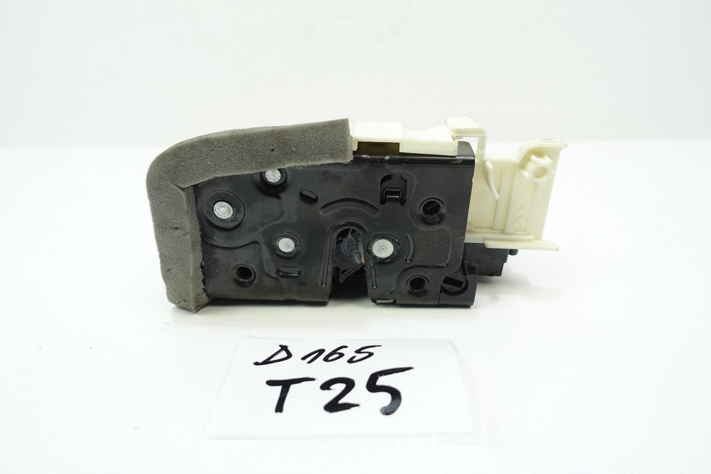 Замок передньої правої двері AUDI A6 A7 C8 4k1837016h