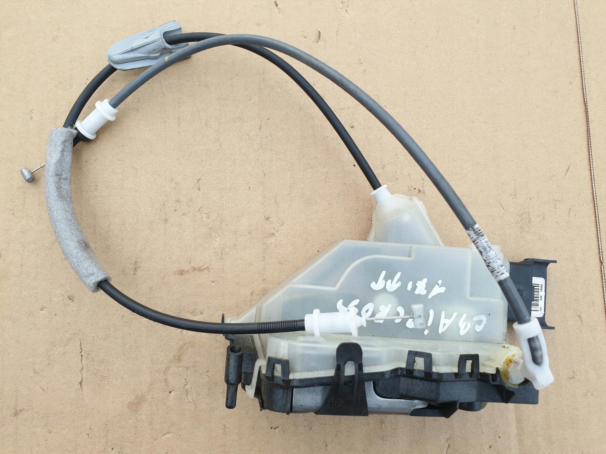 123980 16942937 - Замок передньої правої двері CITROEN C3 III AIRCROSS PN