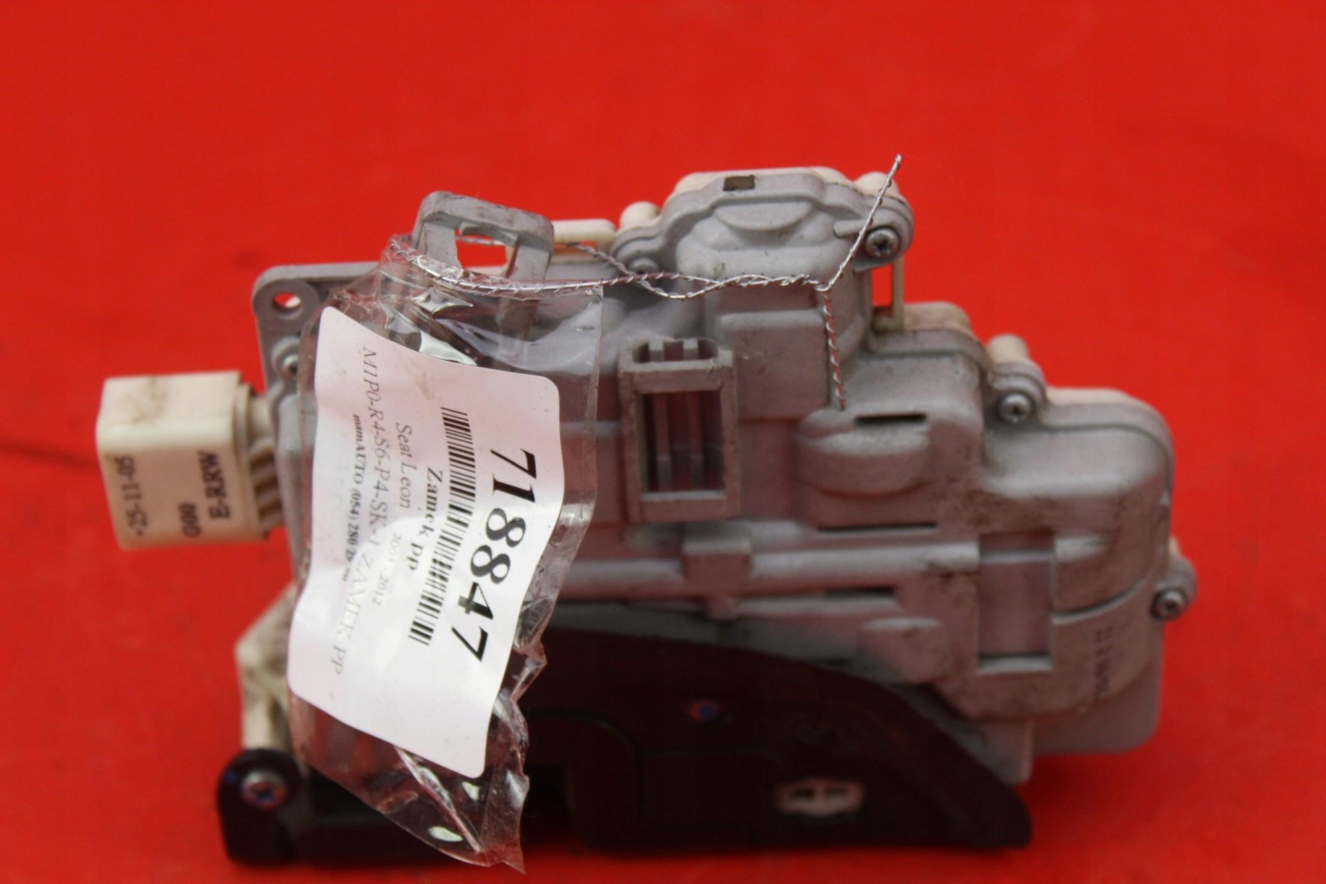 ЗАМОК ДВЕРІ ПЕРЕДНІЙ ПРАВИЙ EU SEAT LEON 2 II 06R