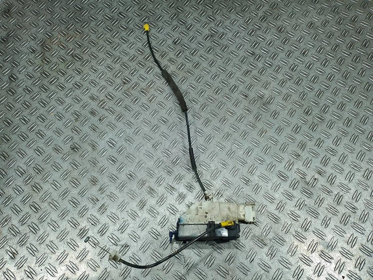 ЗАМОК ПЕРЕДНЕЙ ПРАВОЙ ДВЕРИ FIAT SCUDO II 9681334980