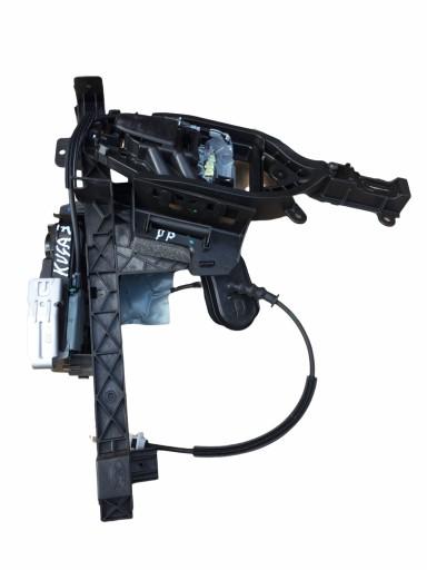 LV4B-S219A64-AG - ЗАМОК ПЕРЕДНЬОЇ ПРАВОЇ ДВЕРІ FORD KUGA MK3 4 PINS