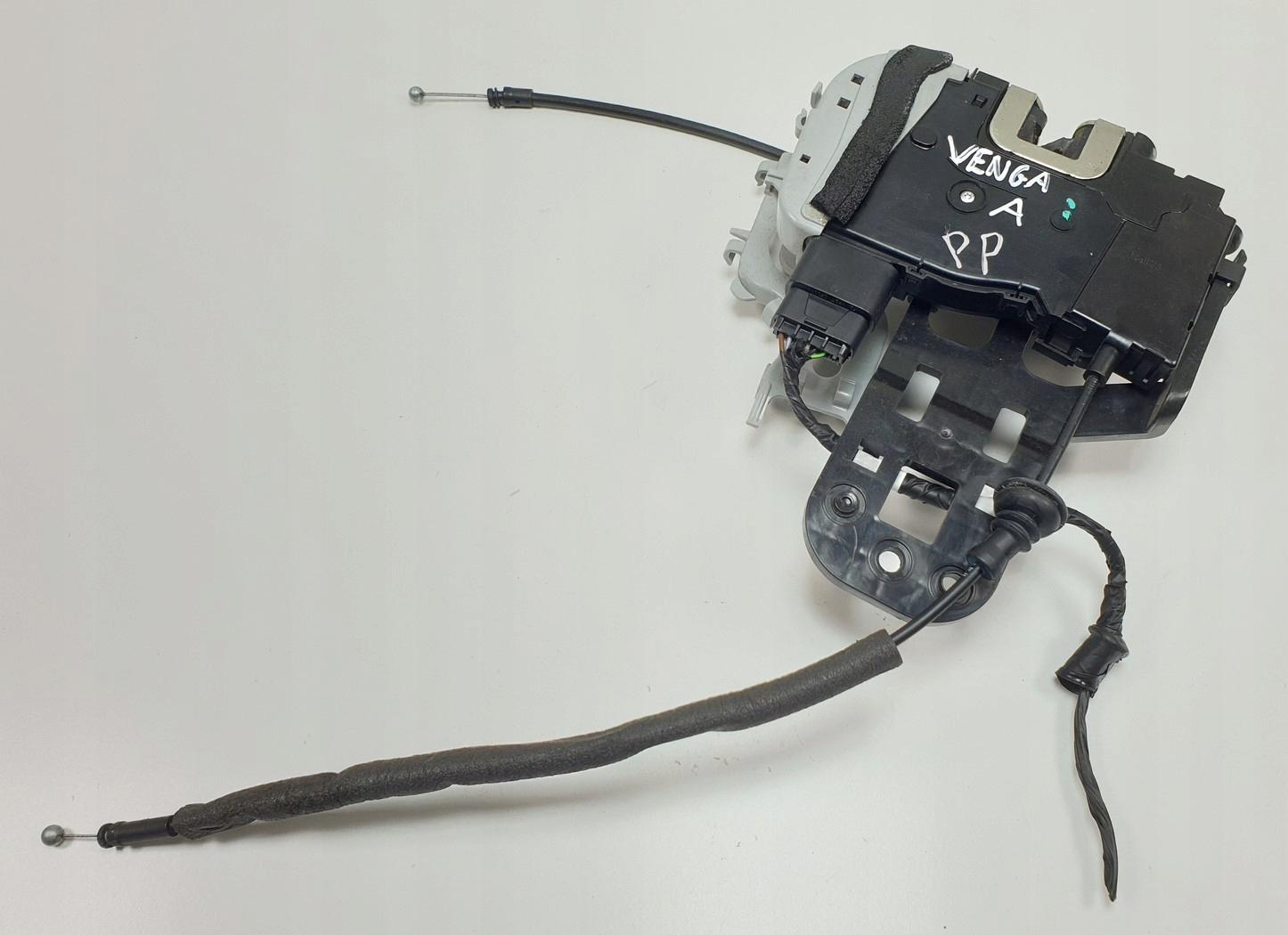 ЗАМОК ДВЕРИ ПРАВЫЙ ПЕРЕДНИЙ KIA VENGA 81320-1P020 ЕВРО