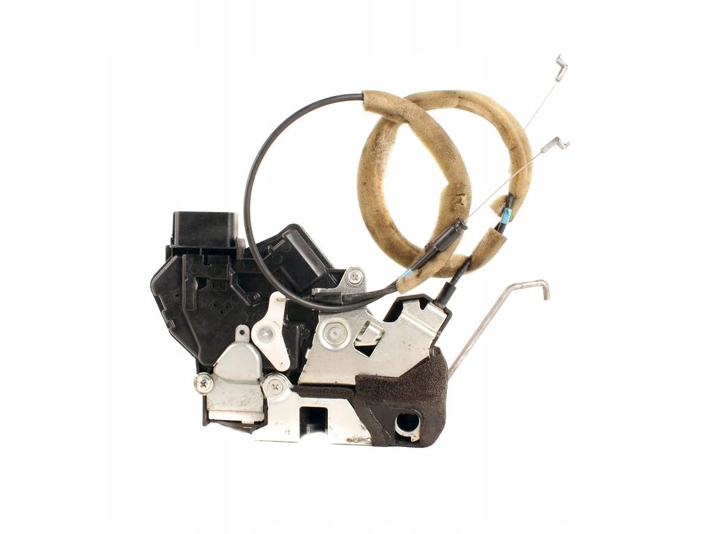 PL375863 - ЗАМОК ПЕРЕДНЕЙ ПРАВОЙ ДВЕРИ MAZDA 3 BK 03-09 ЕВРОПА ЕС