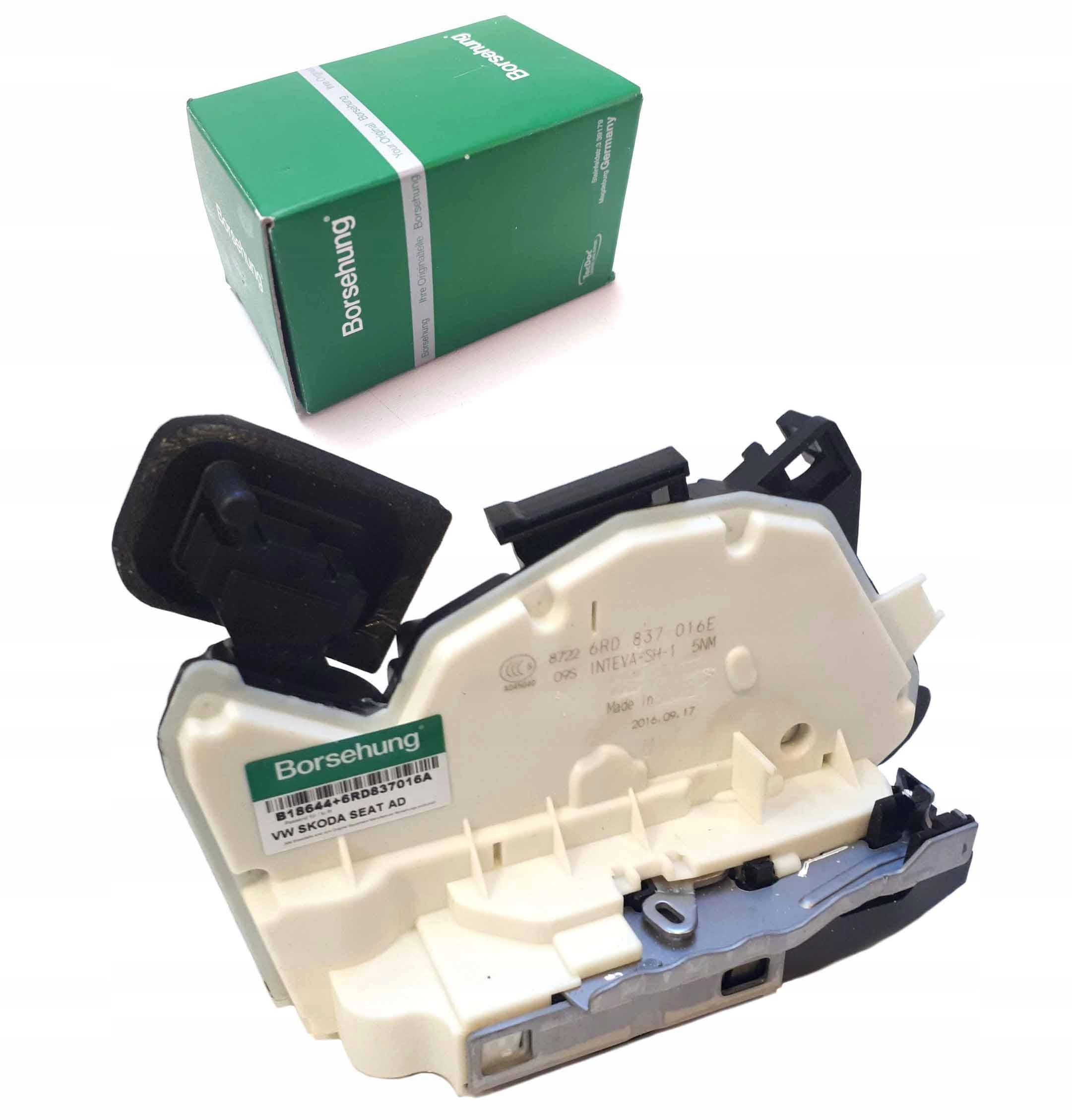 B18644 - Замок двери правый передний ORG VW GOLF 6 7 PASSAT B8