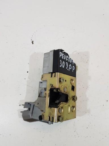 6PIN - ЗАМОК ПЕРЕДНЕЙ ПРАВОЙ ДВЕРИ PEUGEOT 307 1.6 HDI 2004