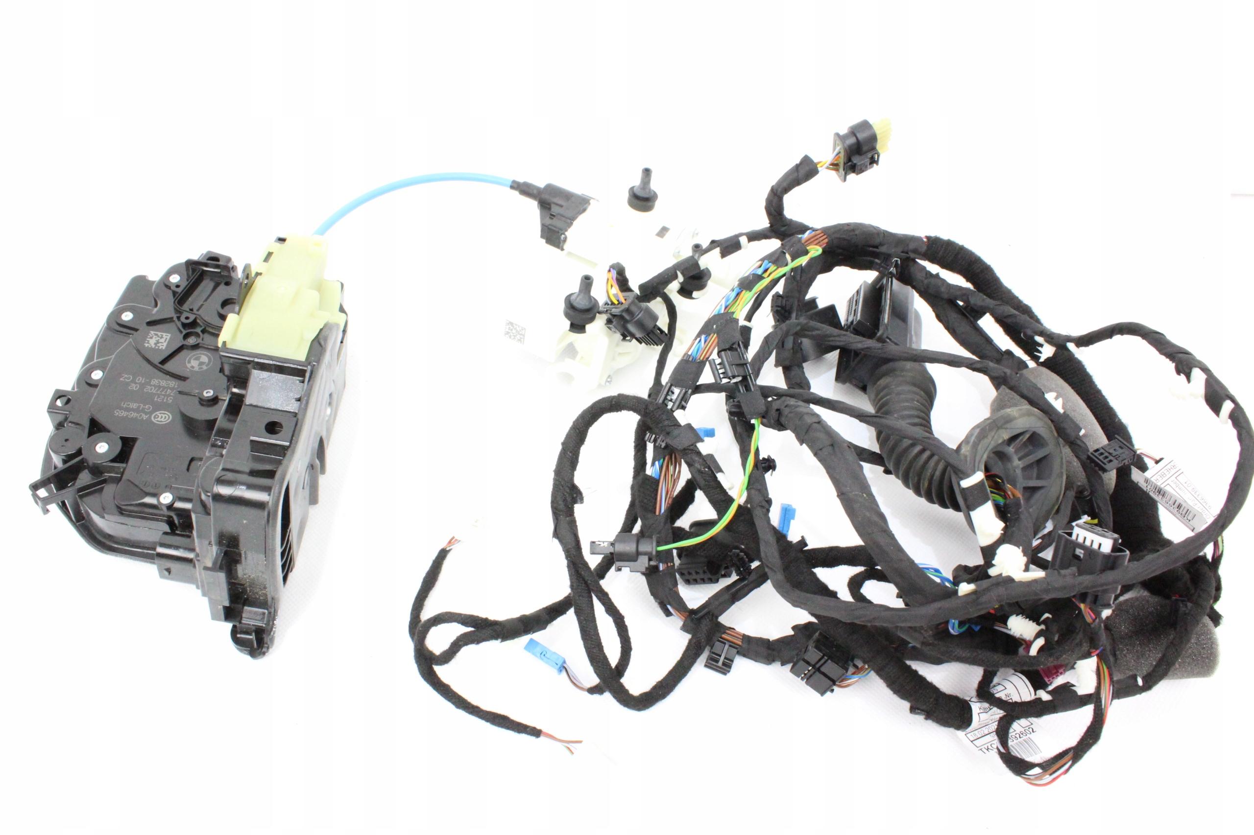 7477702 7450418 - Замок двери ПП ПД SOFTCLOSE BMW G14 G15 M8