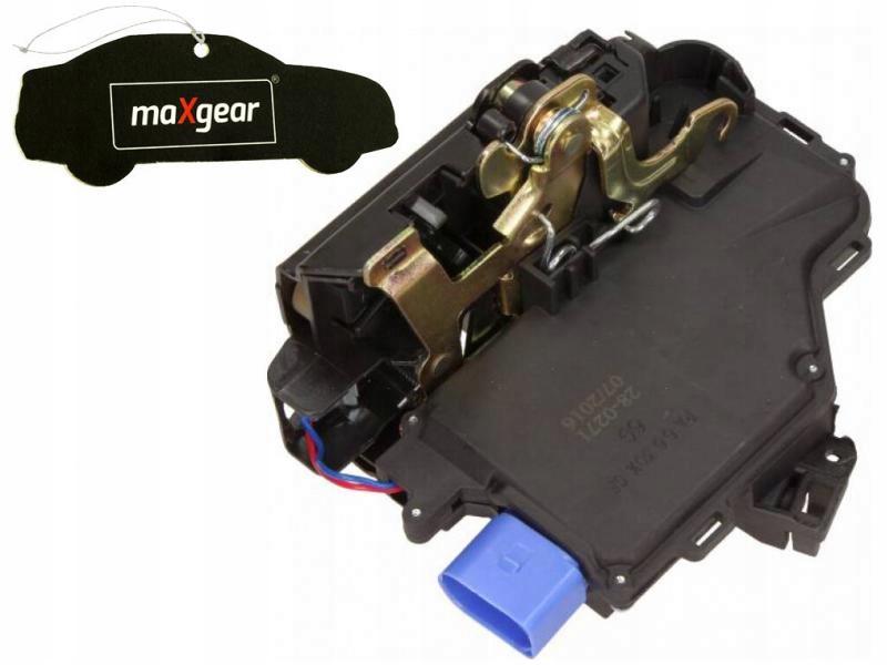 28-0271 - ЗАМОК ДВЕРИ ПРАВЫЙ ПЕРЕДНИЙ VW CADDY III 04-15 ЗАПАХ