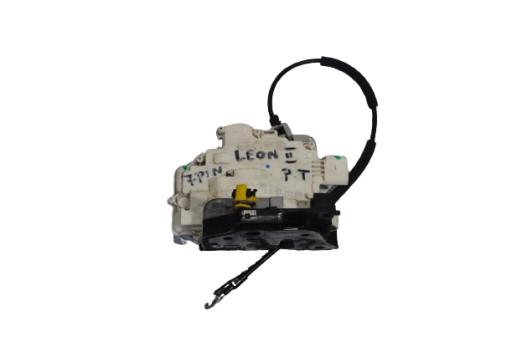 1P0839016 - ЗАМОК ДВЕРІ ПРАВИЙ ЗАДНІЙ 7 PIN SEAT LEON II ALTEA