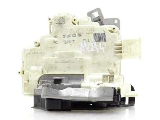 Замок двері правий задній AUDI A4 B8 8K0839016 7 PIN