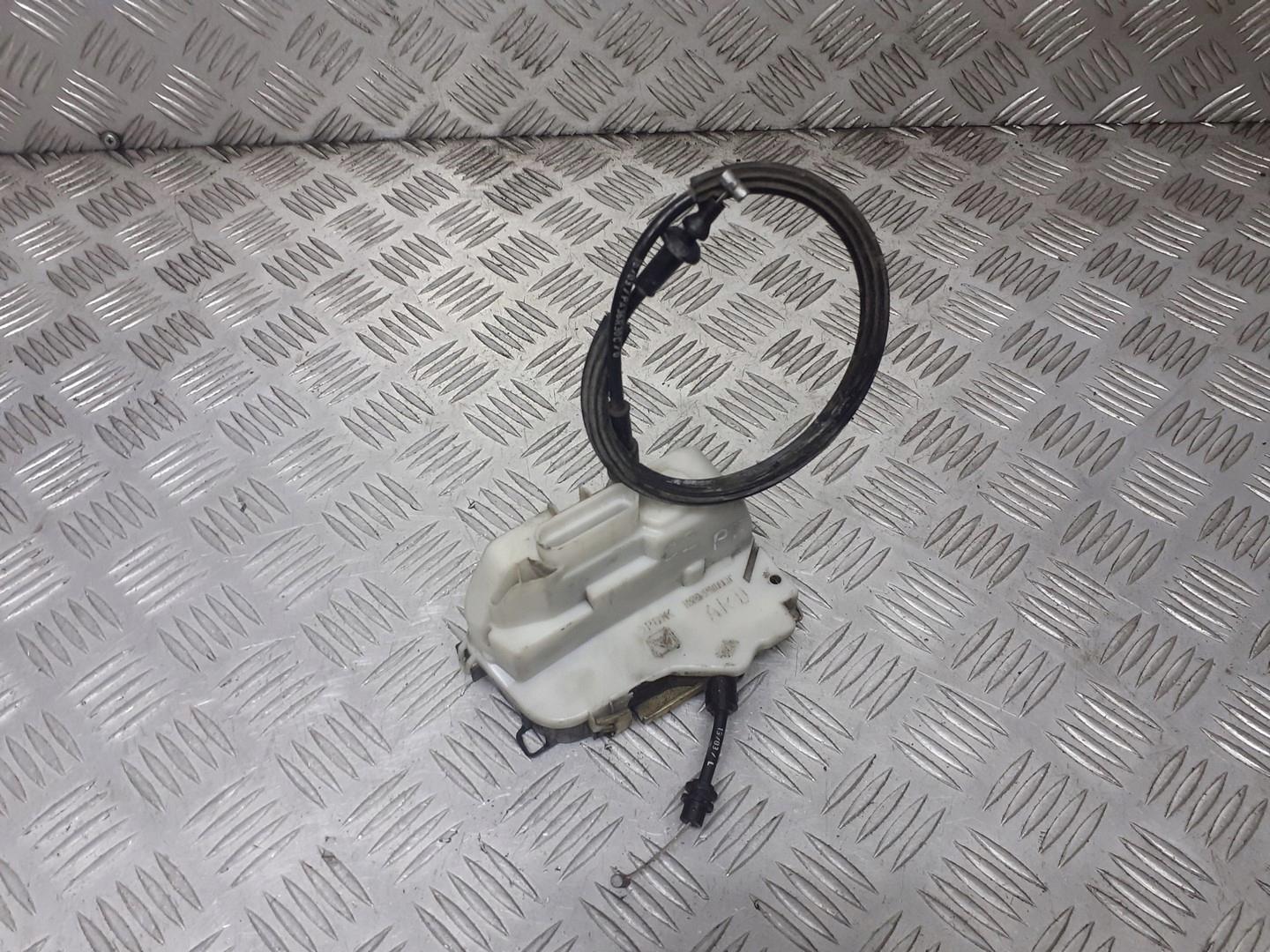 Замок правої задньої двері CITROEN C3 і