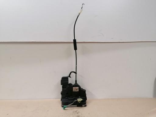 ЗАМОК ДВЕРИ ПРАВЫЙ ЗАДНИЙ OPEL CORSA D 13258268