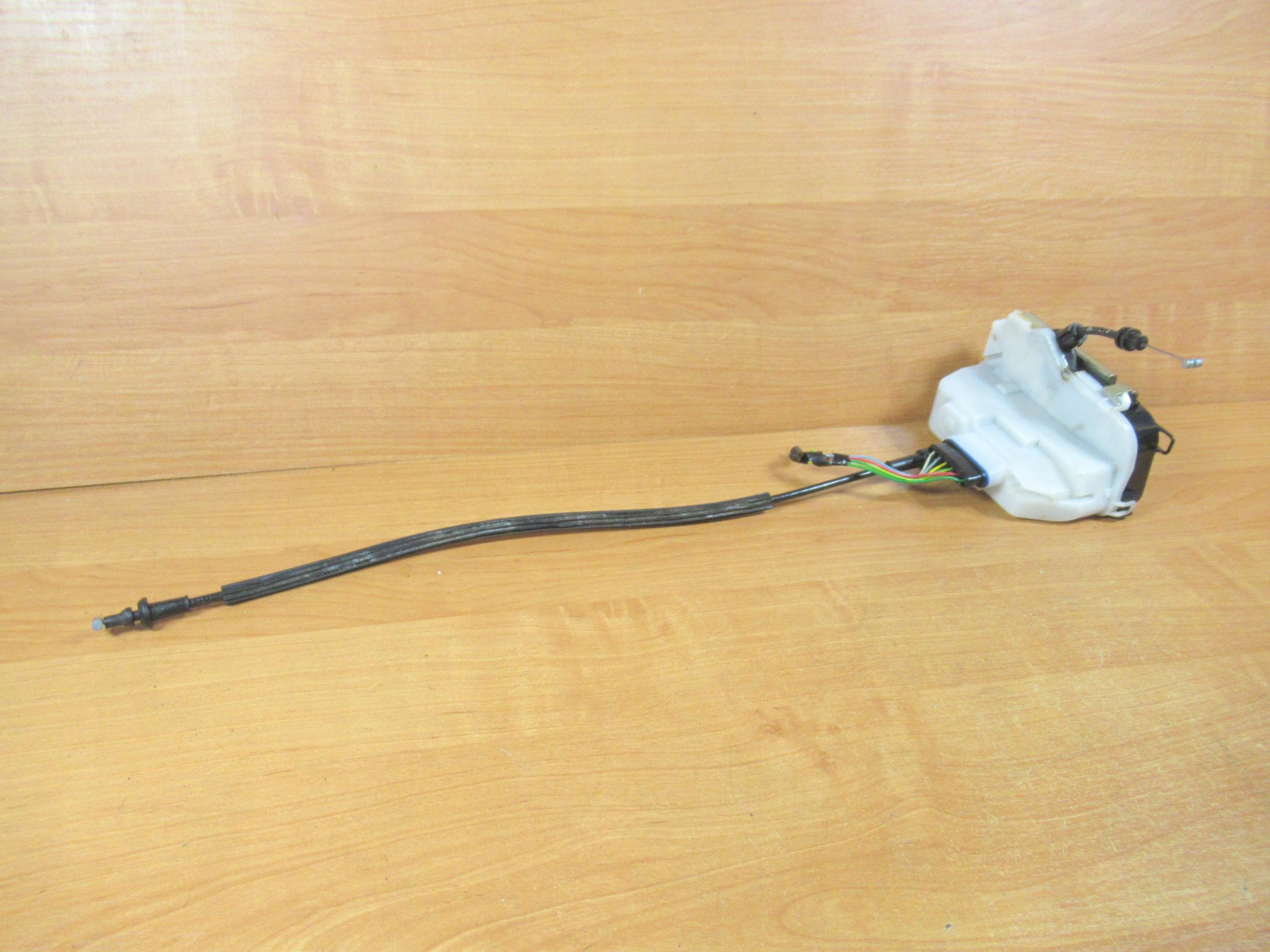02-09 - Замок двери правый задний задний CITROEN C3 и 02 - 6PIN