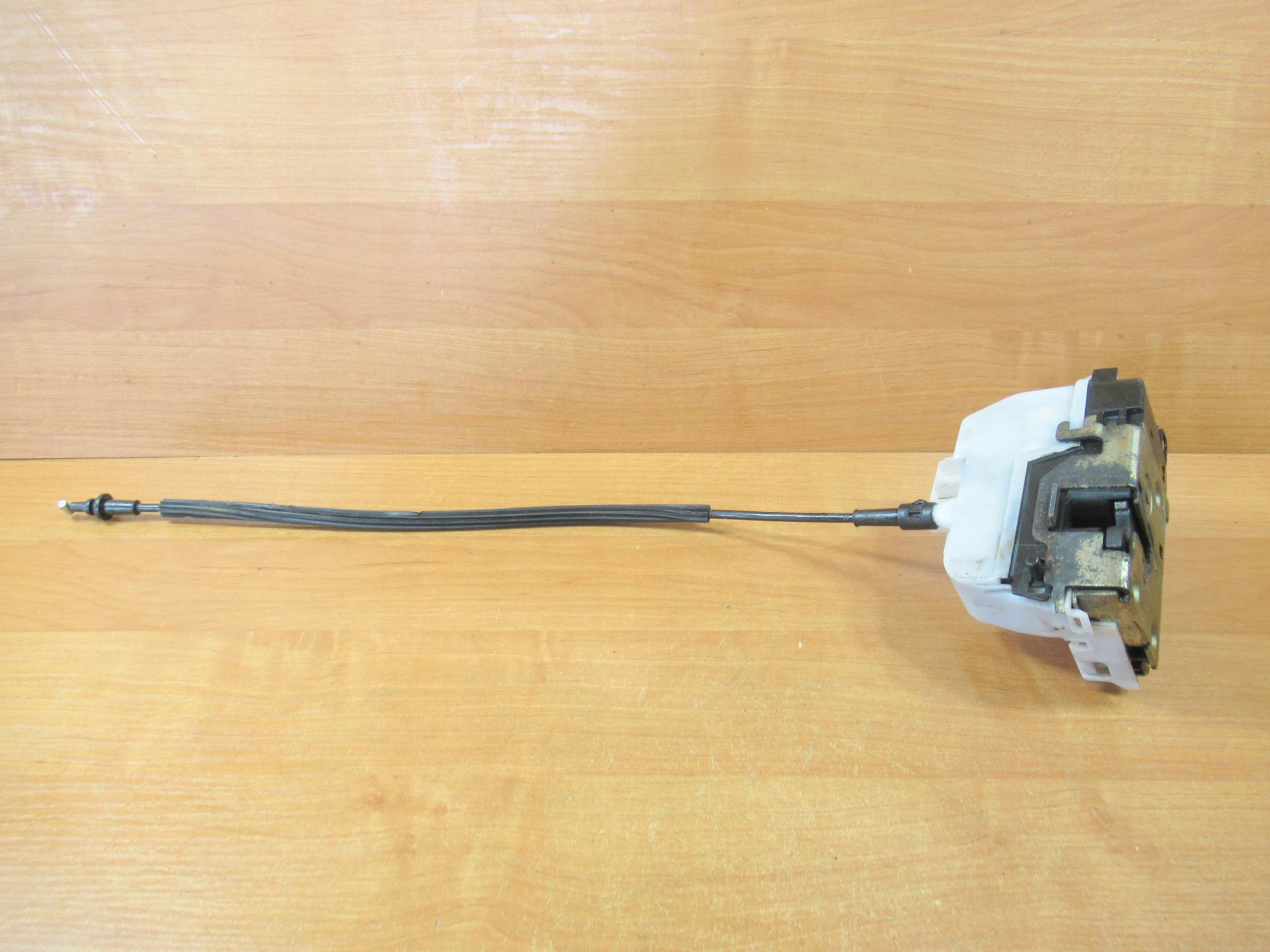 02-08 6 - Замок двери правый задний задний CITROEN C3 и 02 - 6PIN