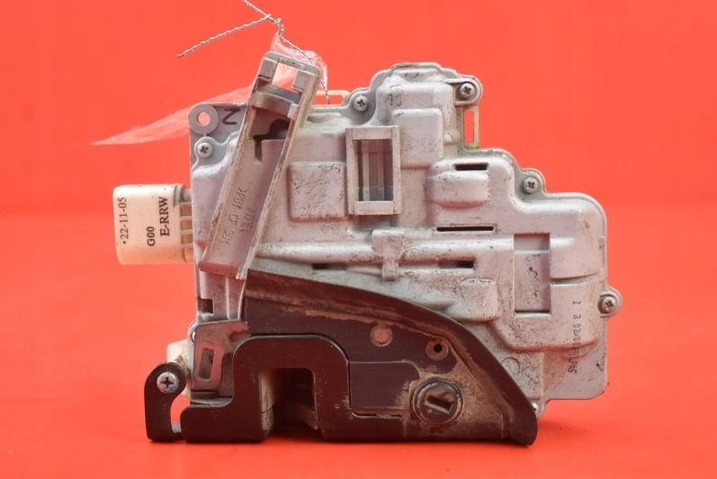 ЗАМОК ДВЕРИ ПРАВЫЙ ЗАДНИЙ ЗАДНИЙ SEAT LEON 2 II 06R