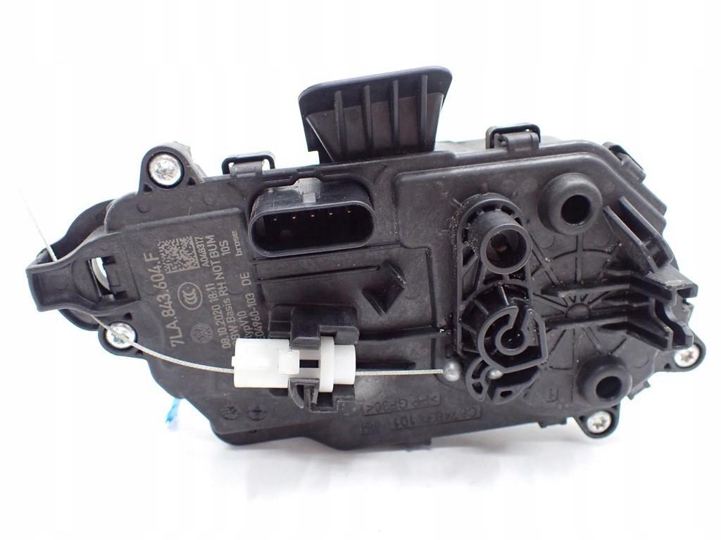 ЗАМОК ДВЕРІ ПРАВИЙ ЗАДНІЙ ЗАДНІЙ VW CADDY 2K 2K7 V 21R