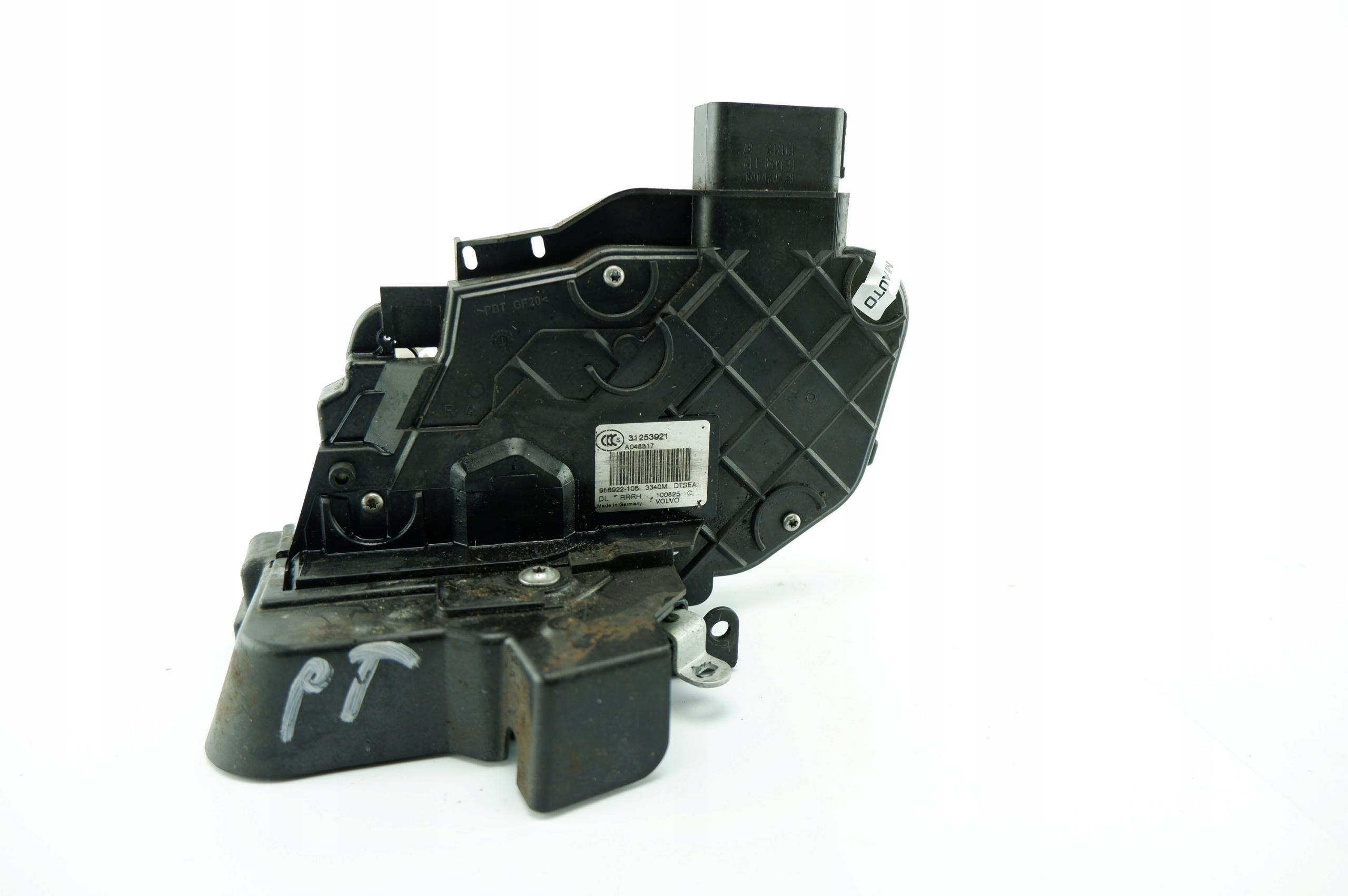 Замок двери правый задний VOLVO S80 II 10 PIN 31253921