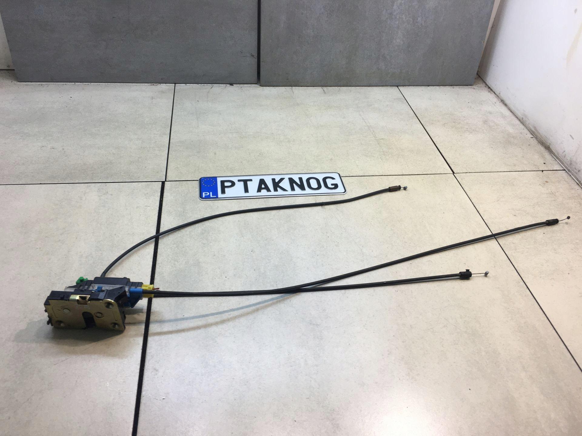 ЗАМОК ПРАВОЙ РАЗДВИЖНОЙ ДВЕРИ KANGOO И