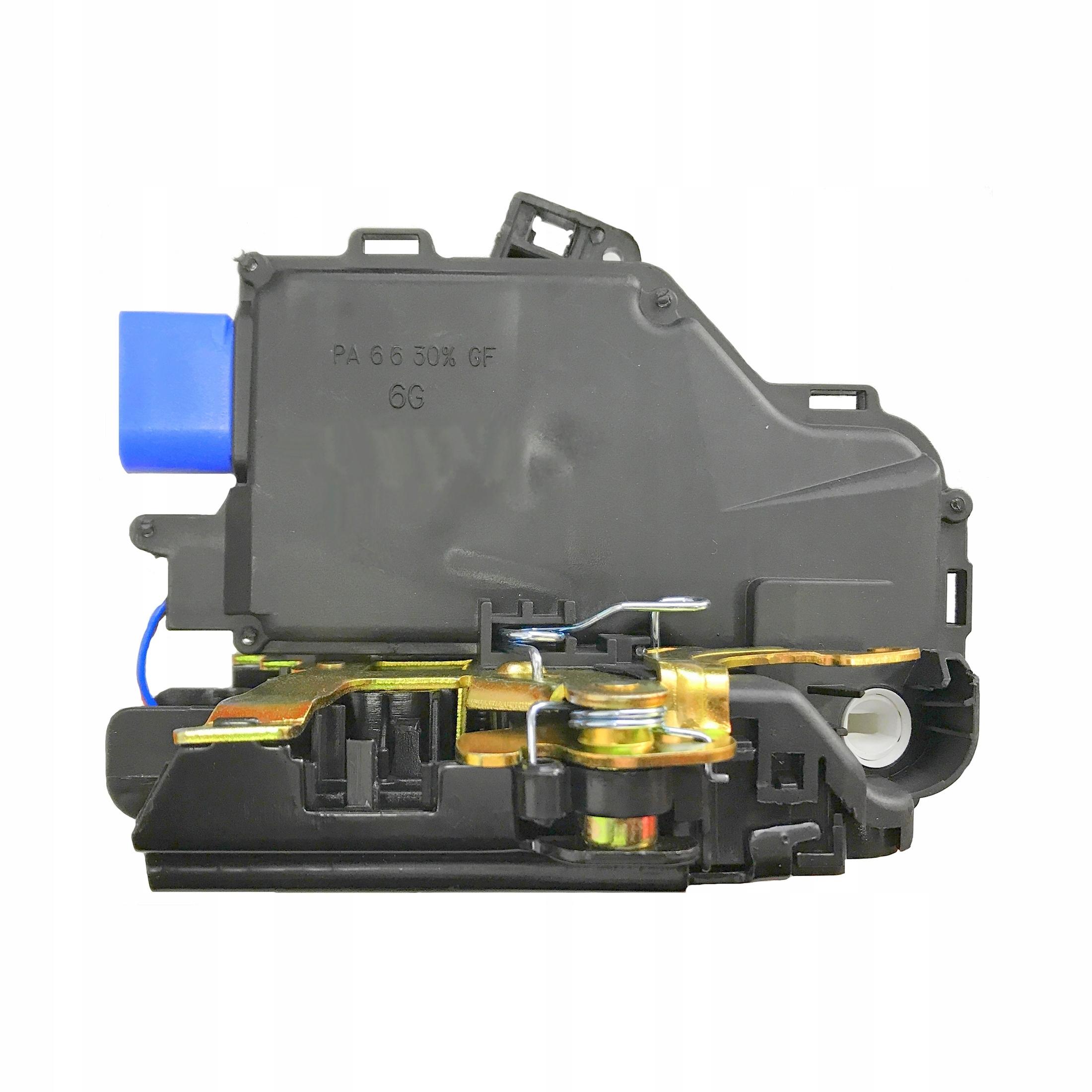 7500029 - ЗАМОК ПЕРЕДНЬОЇ ЛІВОЇ ДВЕРІ SKODA OCTAVIA II 2004-