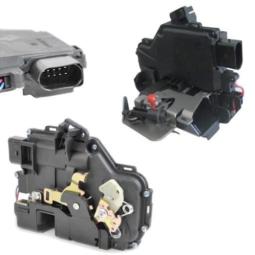 4B1837016 - Замок передньої правої двері для AUDI A4 B6 B7 A6 C5