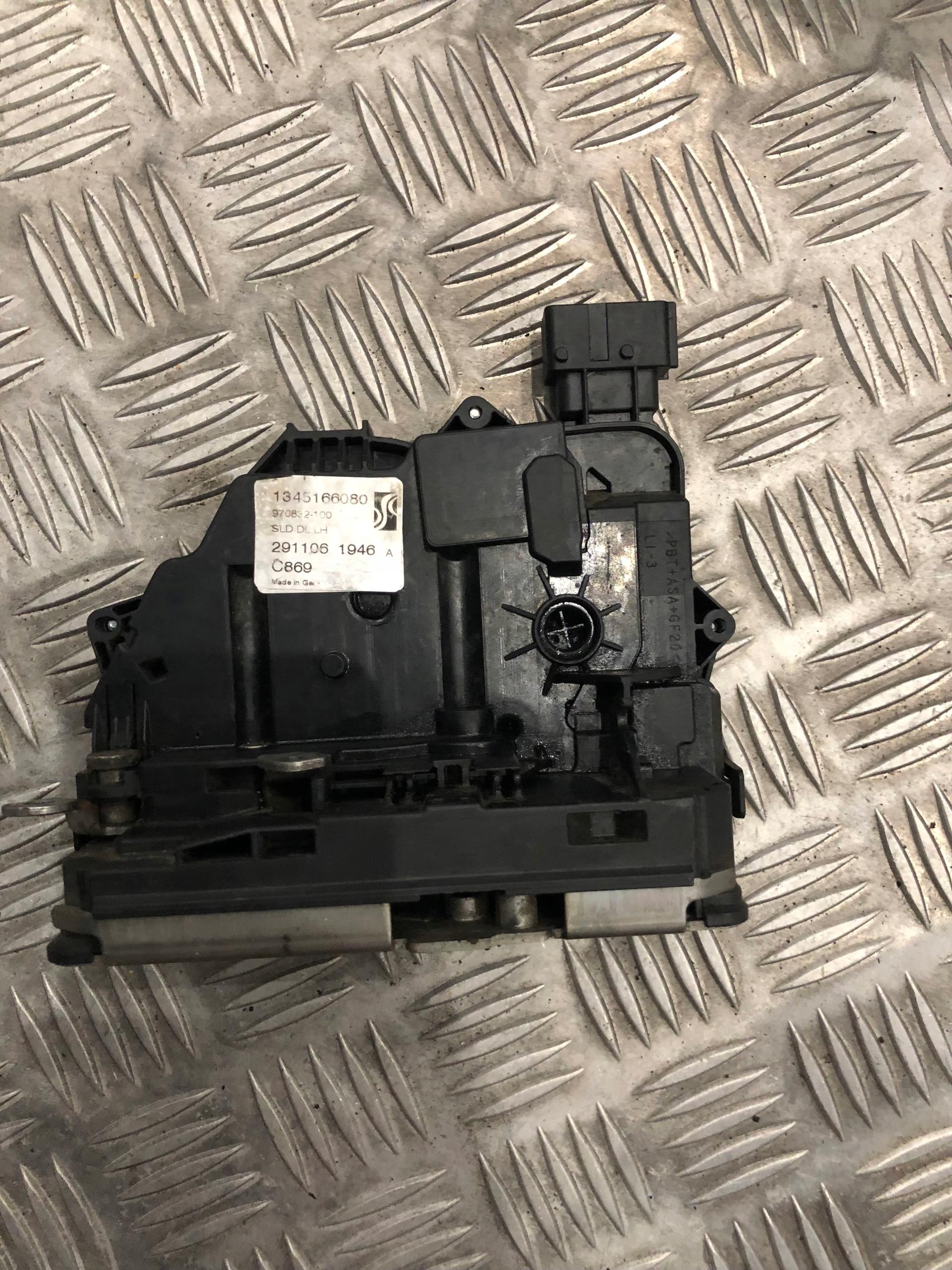 ЗАМОК РАЗДВИЖНОЙ ДВЕРИ FIAT DUCATO 1345166080