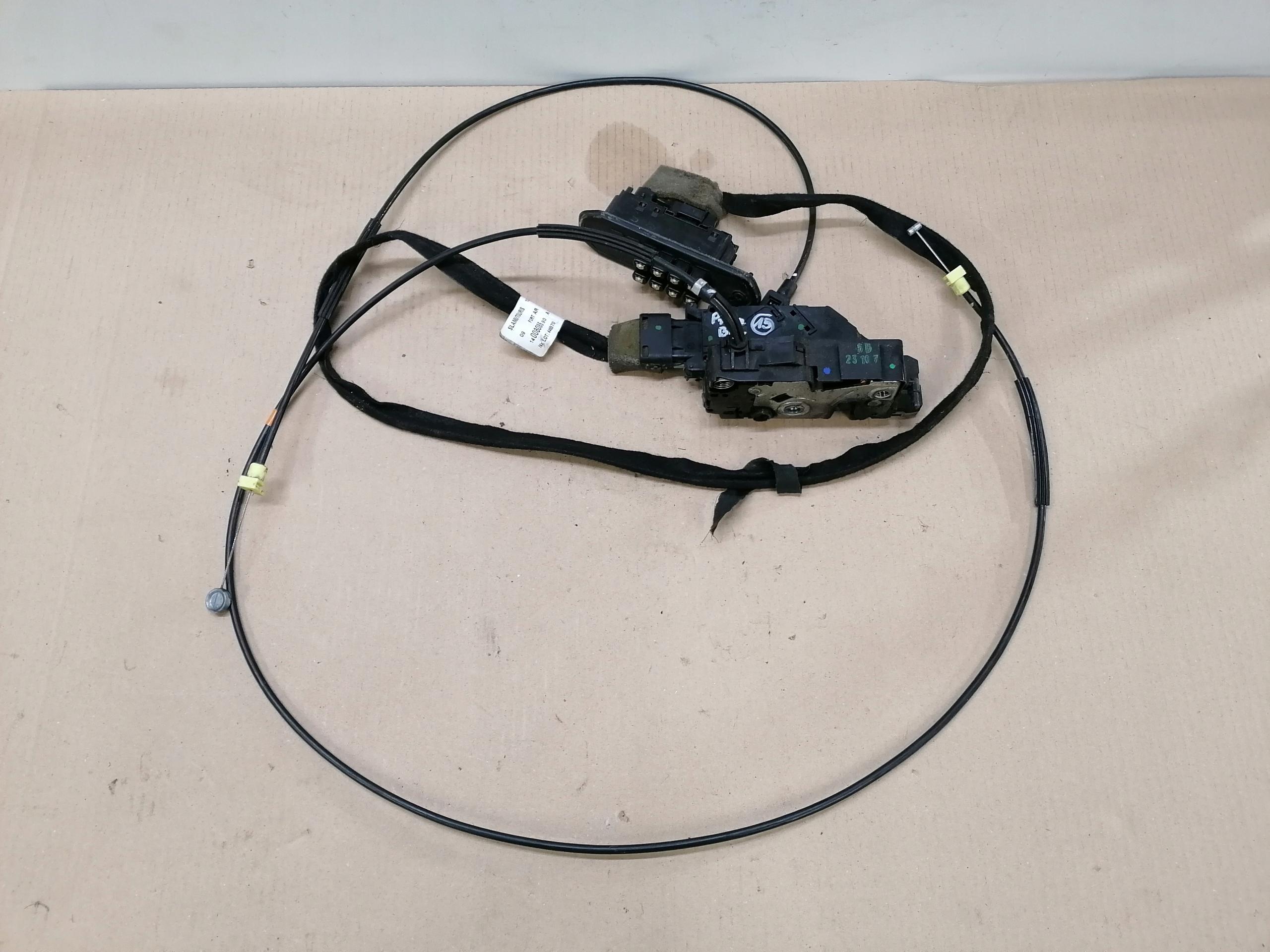 24090158 24090816 - ЗАМОК РАЗДВИЖНОЙ ДВЕРИ FIAT SCUDO II JUMPY EXPERT