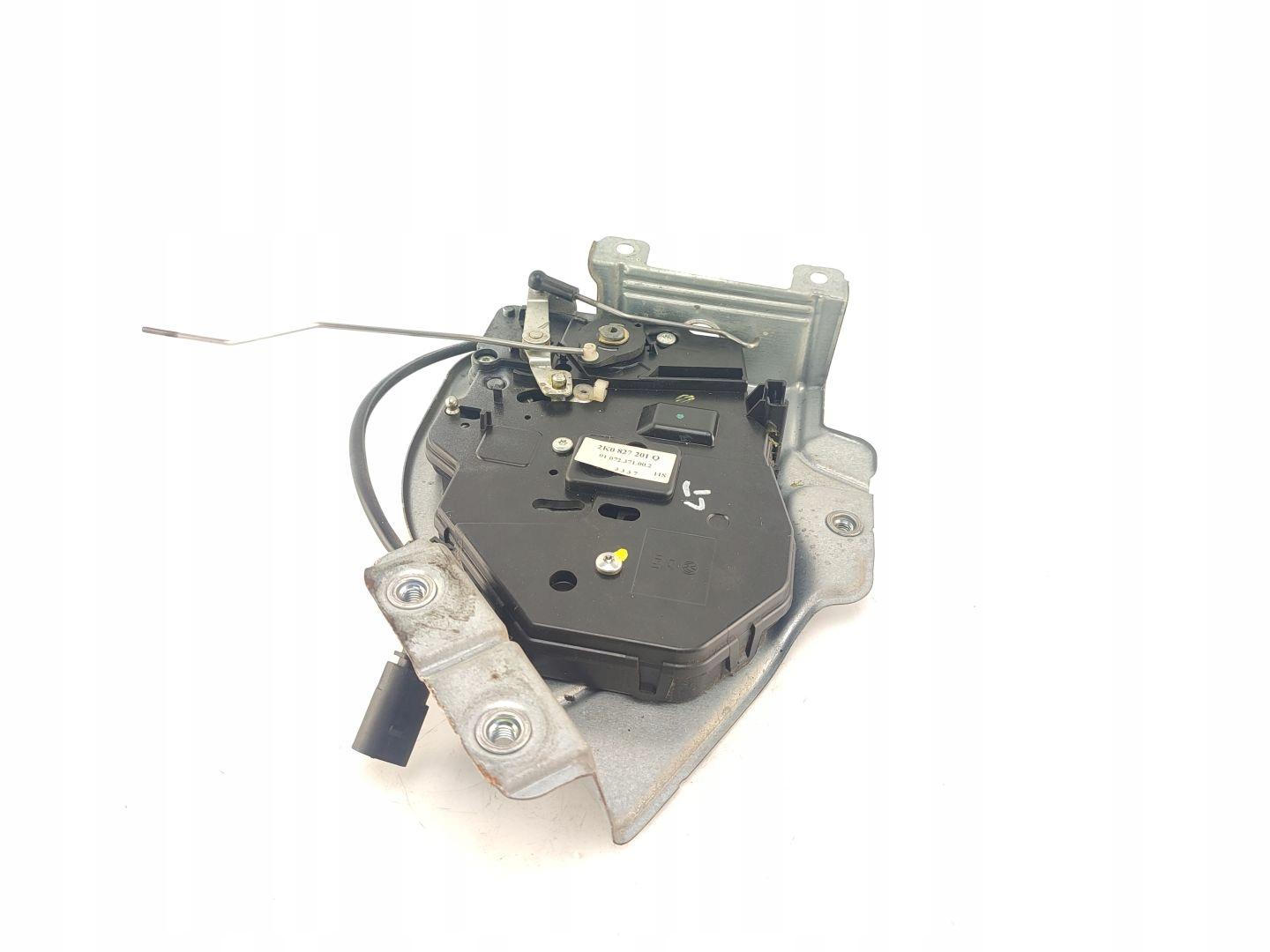 ЗАМОК РАЗДВИЖНОЙ ДВЕРИ ЛЕВЫЙ ЗАДНИЙ CADDY III 4 PIN