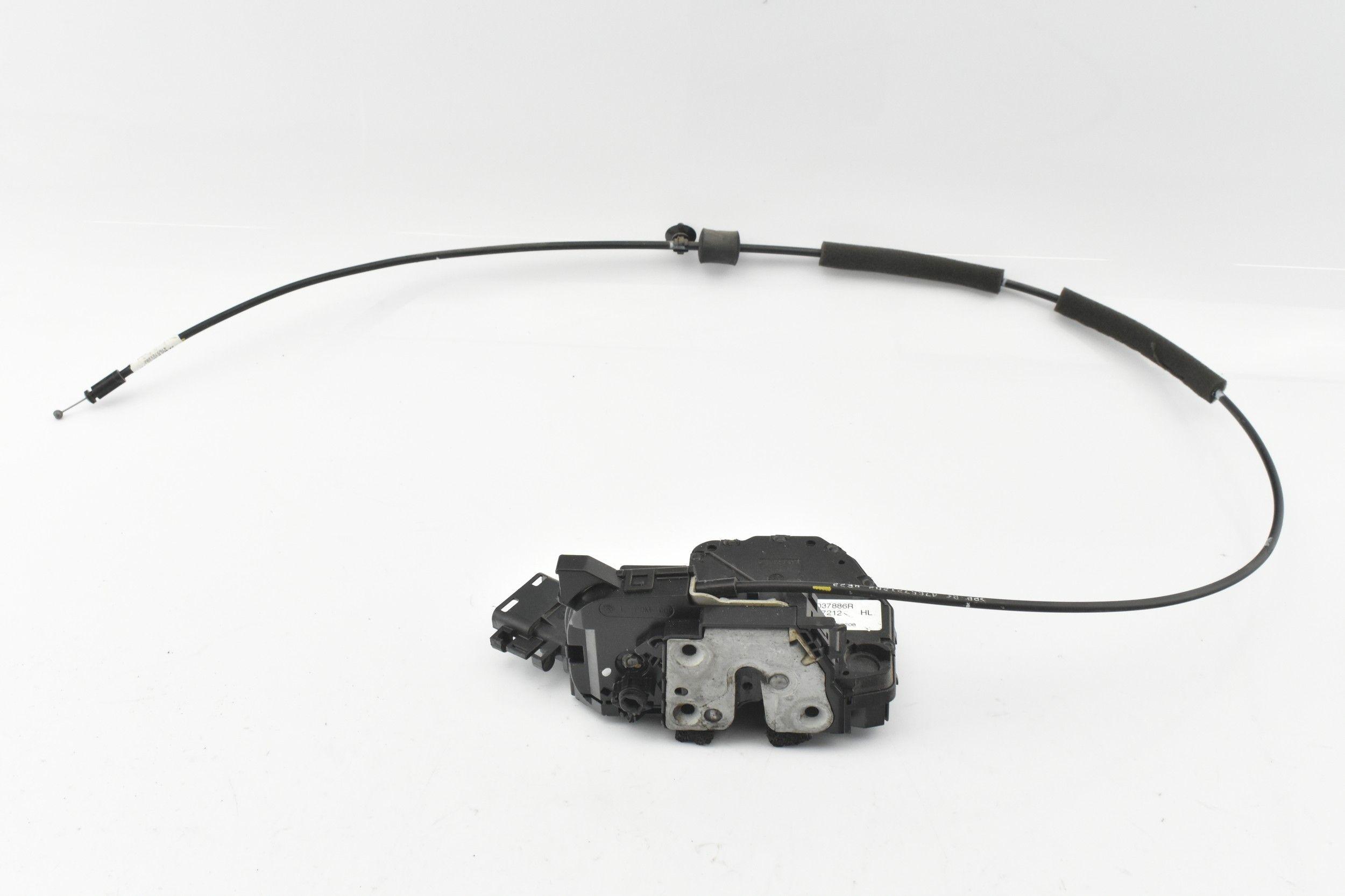 825037886R - ЗАМОК ЛЕВОЙ РАЗДВИЖНОЙ ДВЕРИ VIVARO B TRAFIC III