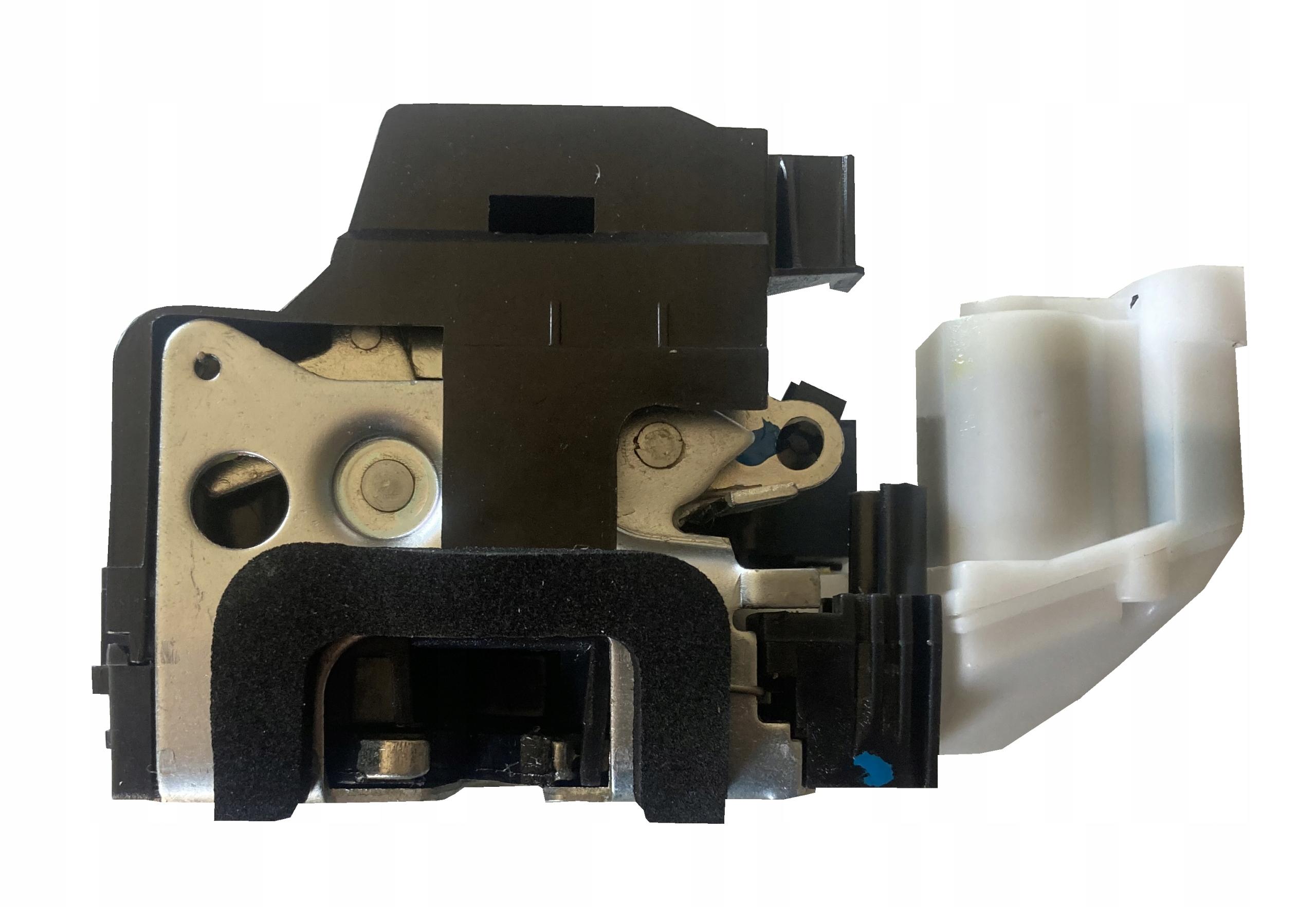 ЗАМОК ПЕРЕДНІХ ДВЕРЕЙ FIAT DOBLO ЛІВИЙ 51843475 OE