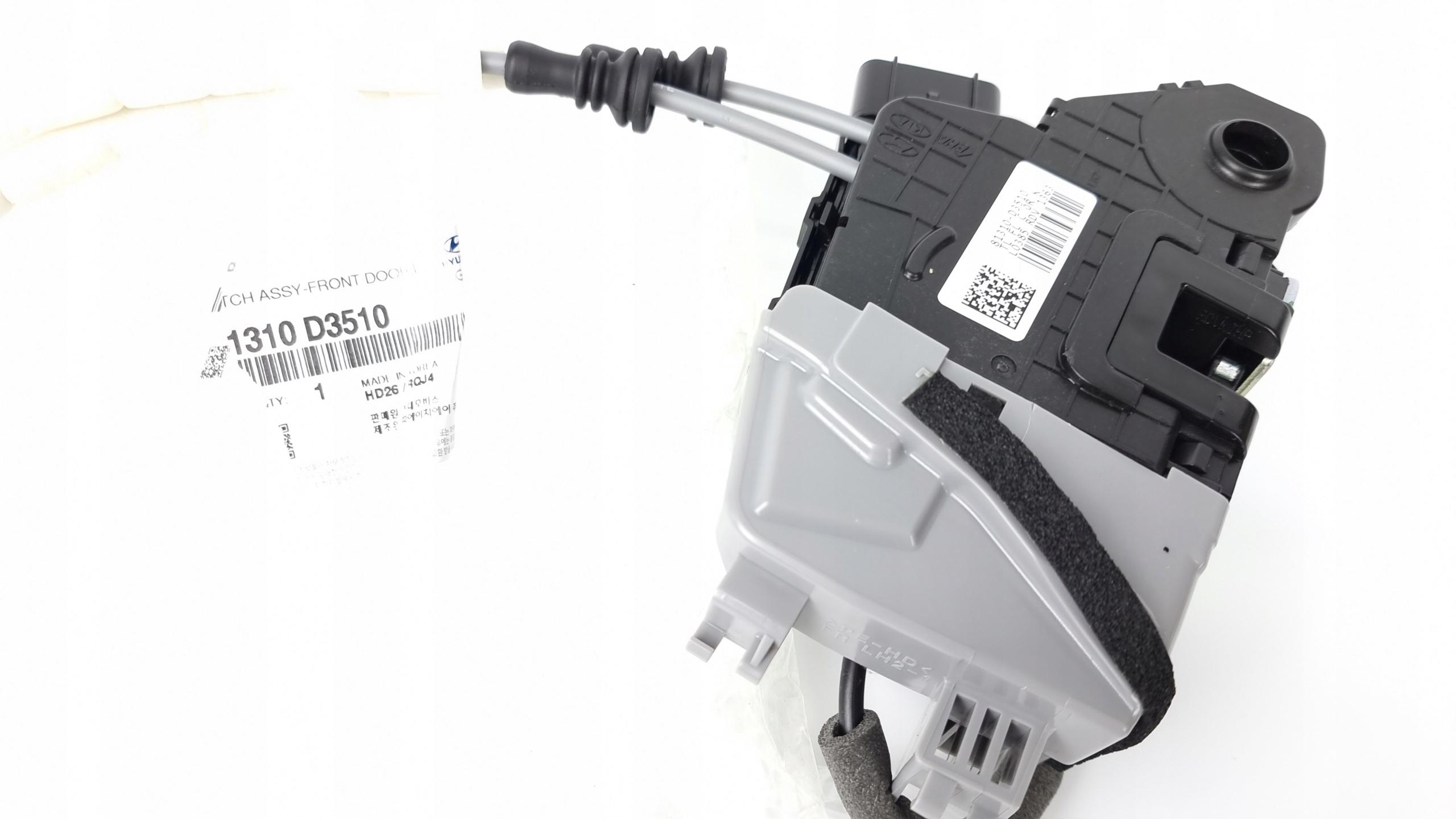 GAL-81310-D3510 - ЗАМОК ПЕРЕДНЕЙ ДВЕРИ LE. HYUNDAI TUCSON 15-оригинал