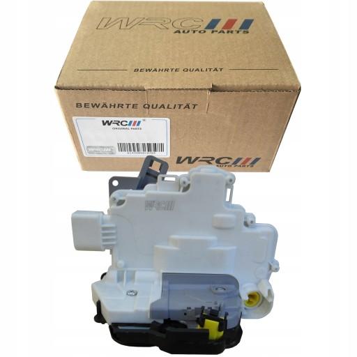 7500035 - Замок двері передній лівий 4F1837015E AUDI A6 AVANT