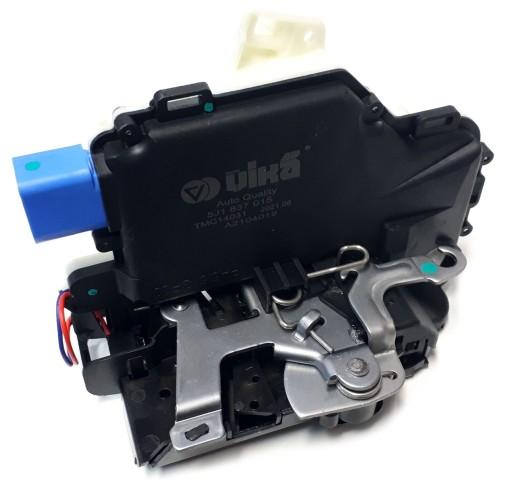 98370757601 - ЗАМОК ДВЕРИ ПЕРЕДНИЙ ЛЕВЫЙ FABIA 2 ROOMSTER 5J1837015