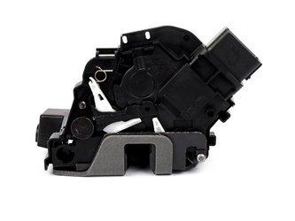 6M2A-R21813-ED - ЗАМОК ДВЕРИ ПЕРЕДНИЙ ЛЕВЫЙ MONDEO MK4 S-MAX / GALAXY 06-