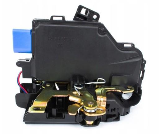 3D1837015 - ЗАМОК ПЕРЕДНЬОЇ ЛІВОЇ ДВЕРІ VW GOLF V TOURAN JETTA
